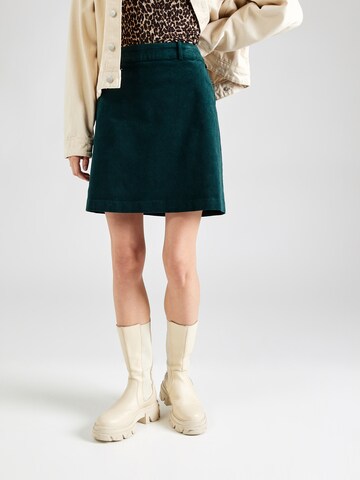 NÜMPH Skirt in Green: front