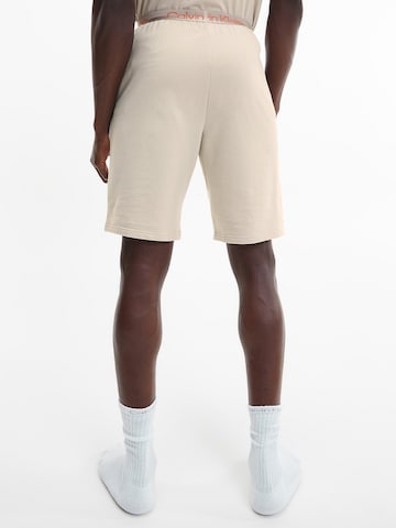 Calvin Klein Underwear تقليدي سروال البيجاما بلون رمادي