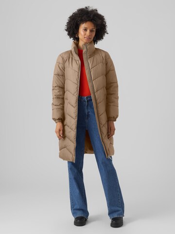 VERO MODA - Abrigo de invierno en beige