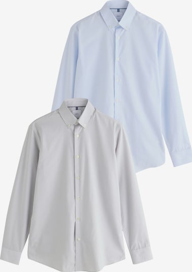 Dalykinio stiliaus marškiniai iš Next, spalva – pastelinė mėlyna / šviesiai pilka, Prekių apžvalga