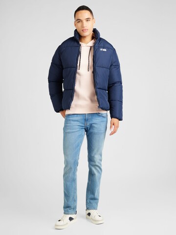 JACK & JONES - Chaqueta de entretiempo 'MAX' en azul