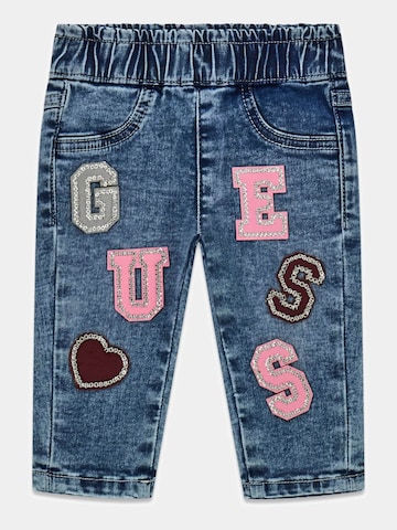 GUESS Regular Jeans in Blau