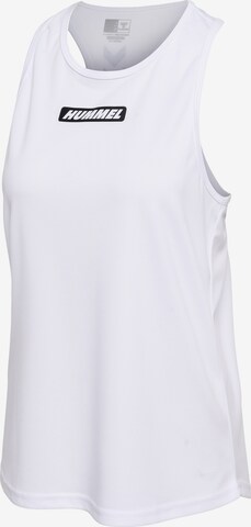 Sport top 'TOLA' de la Hummel pe alb