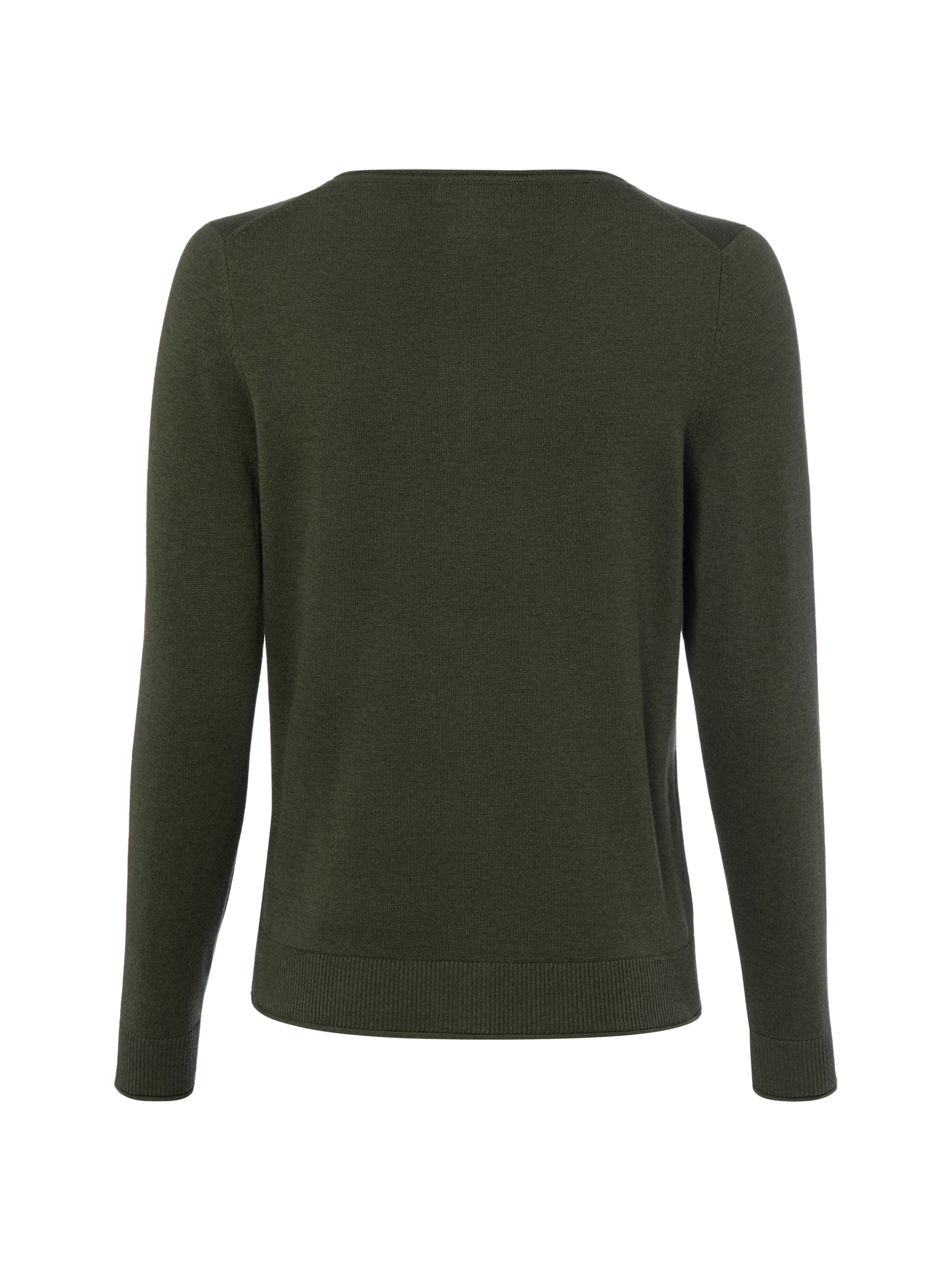 Brookshire Gebreid vest in Groen
