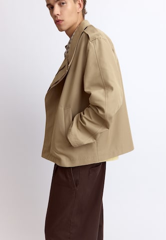 Pull&Bear Between-season jacket in Beige