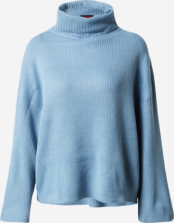 Pull-over Misspap en bleu : devant