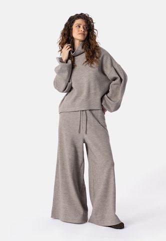 Elias Rumelis Wide leg Trousers 'Feynie' in Grey