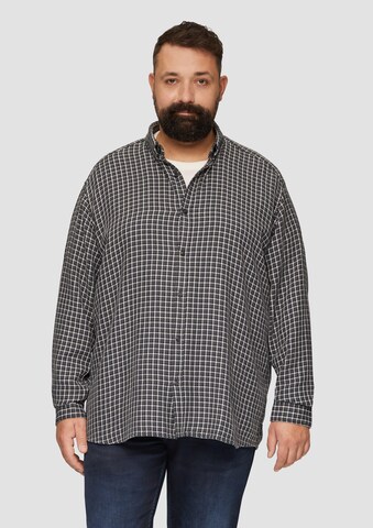 Coupe regular Chemise s.Oliver en gris : devant