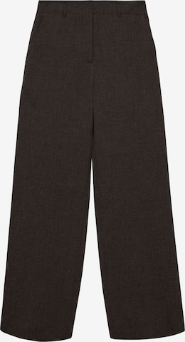 Pantalon 'VMBESTIE' VERO MODA en marron : devant