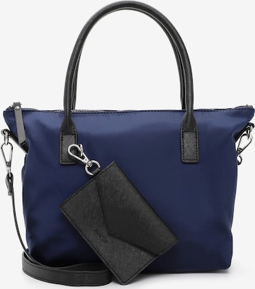 Emily & Noah Shopper 'Marseille' in Blauw: voorkant