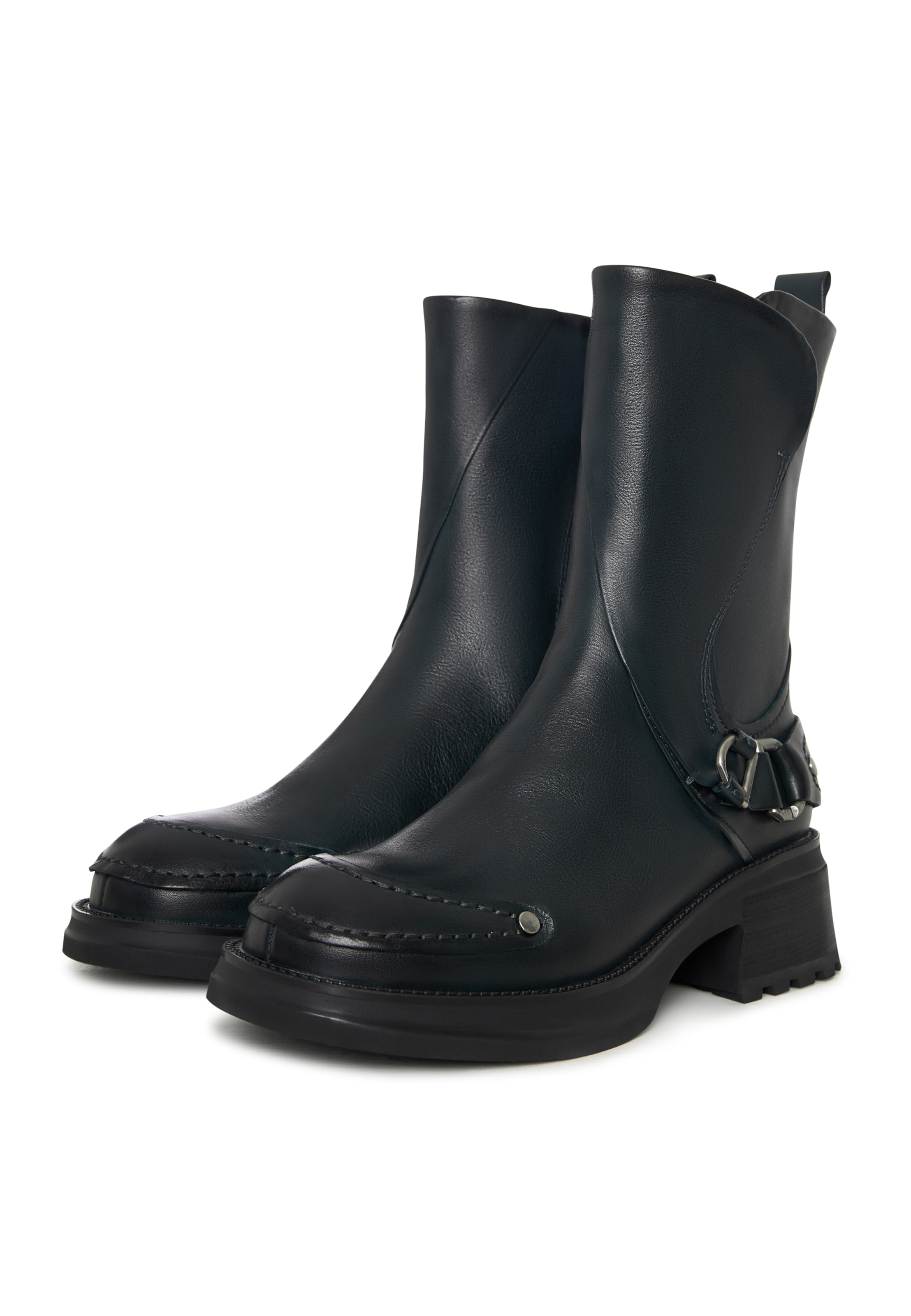 CESARE GASPARI Boots in Zwart
