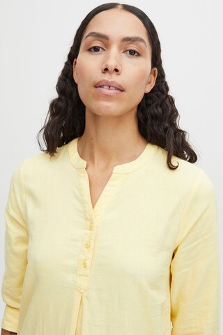 b.young - Vestido camisero 'Falakka' en amarillo