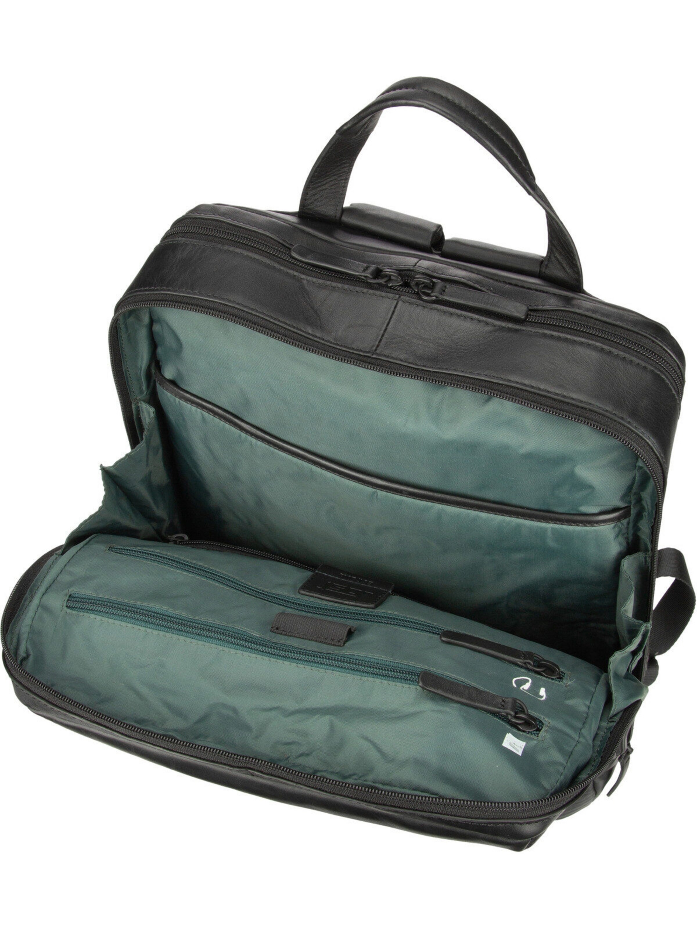 JOST Rucksack 'Aarhus Linea' in Schwarz