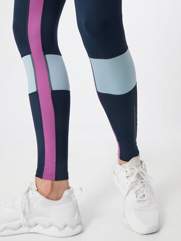 Skinny Pantalon de sport 'VISIBILITY' ASICS en bleu