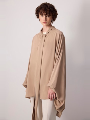 Touche Prive Gebreid vest in Grijs