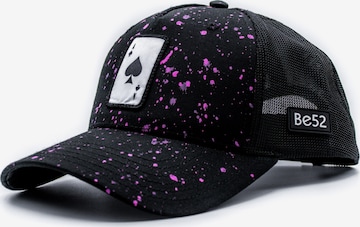 Casquette 'Ace splash premium' Be52 en noir : devant