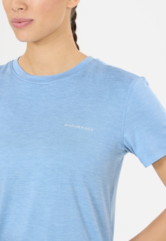 ENDURANCE Performance shirt 'Alvaly' in Blue