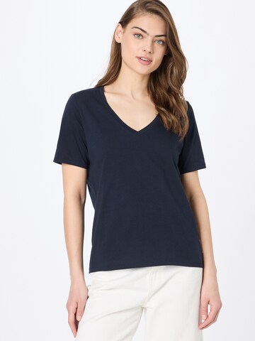 Marc O'Polo Shirt in Blauw: voorkant