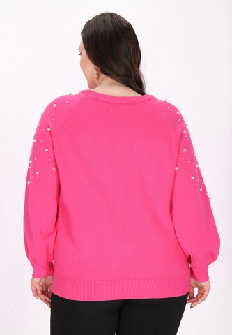 faina Sweater in Pink