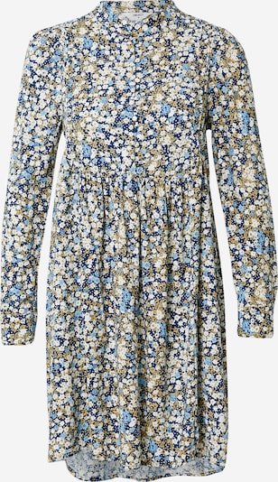 Abito camicia 'DITSY' OBJECT (Petite) di colore beige / blu / blu scuro / bianco, Visualizzazione prodotti