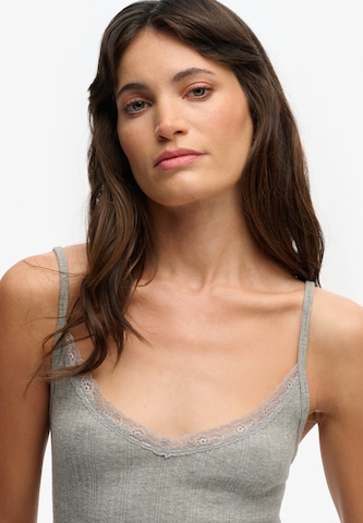 Superdry & Co Top in Grijs