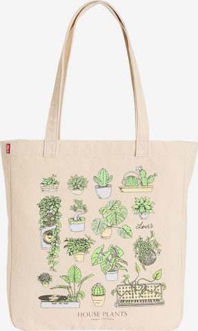 LEVI'S ® Shopper in Weiß: Vorderseite