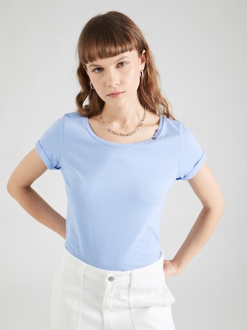 Ragwear Shirt 'FLLORAH' in Blue: front