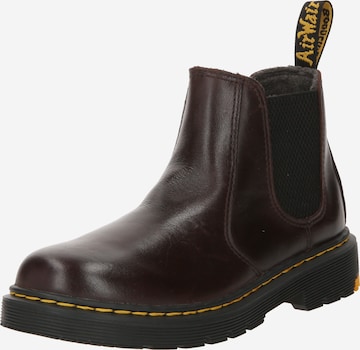 Dr. Martens Μπότες '2976' σε καφέ: μπροστά