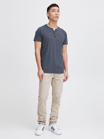 T-Shirt 'Volker' !Solid en bleu