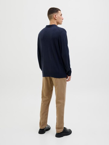 Effilé Pantalon chino 'JPSTAce JJSummer' JACK & JONES en beige