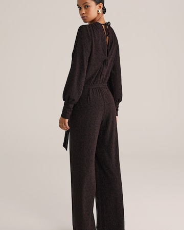melns WE Fashion Kombinezons