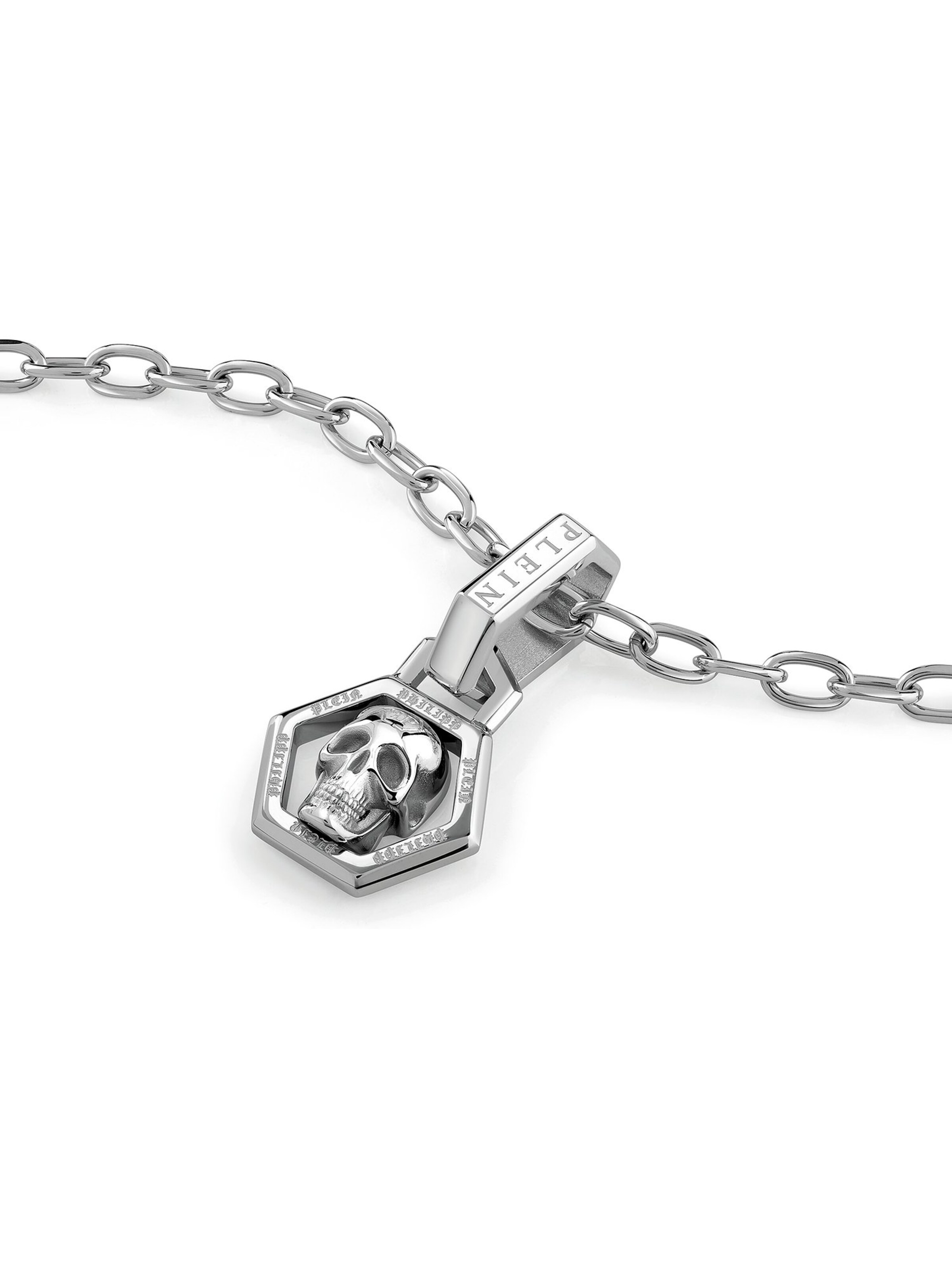 Philipp Plein Ketting in Zilver