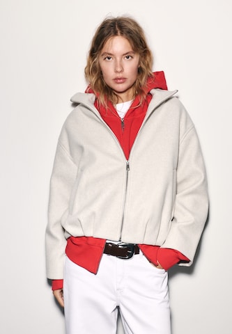 Pull&Bear Between-season jacket in Beige: front
