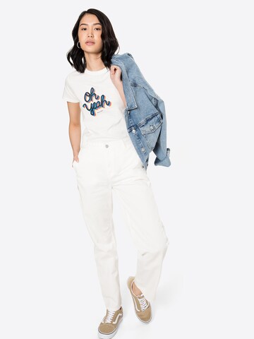 Wemoto - Camisa 'YEAH' em branco