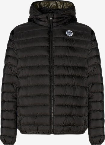 North Sails Between-Season Jacket in Black: front