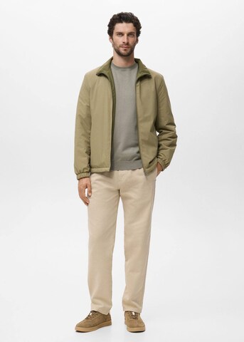 MANGO MAN Between-Season Jacket 'Nada' in Beige