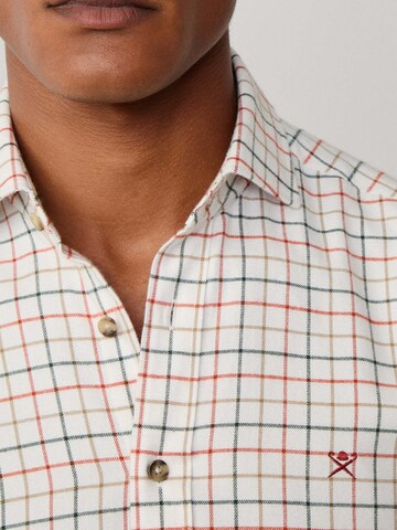 Regular fit Camicia di Hackett London in bianco