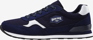 Baskets basses bonprix en bleu : devant