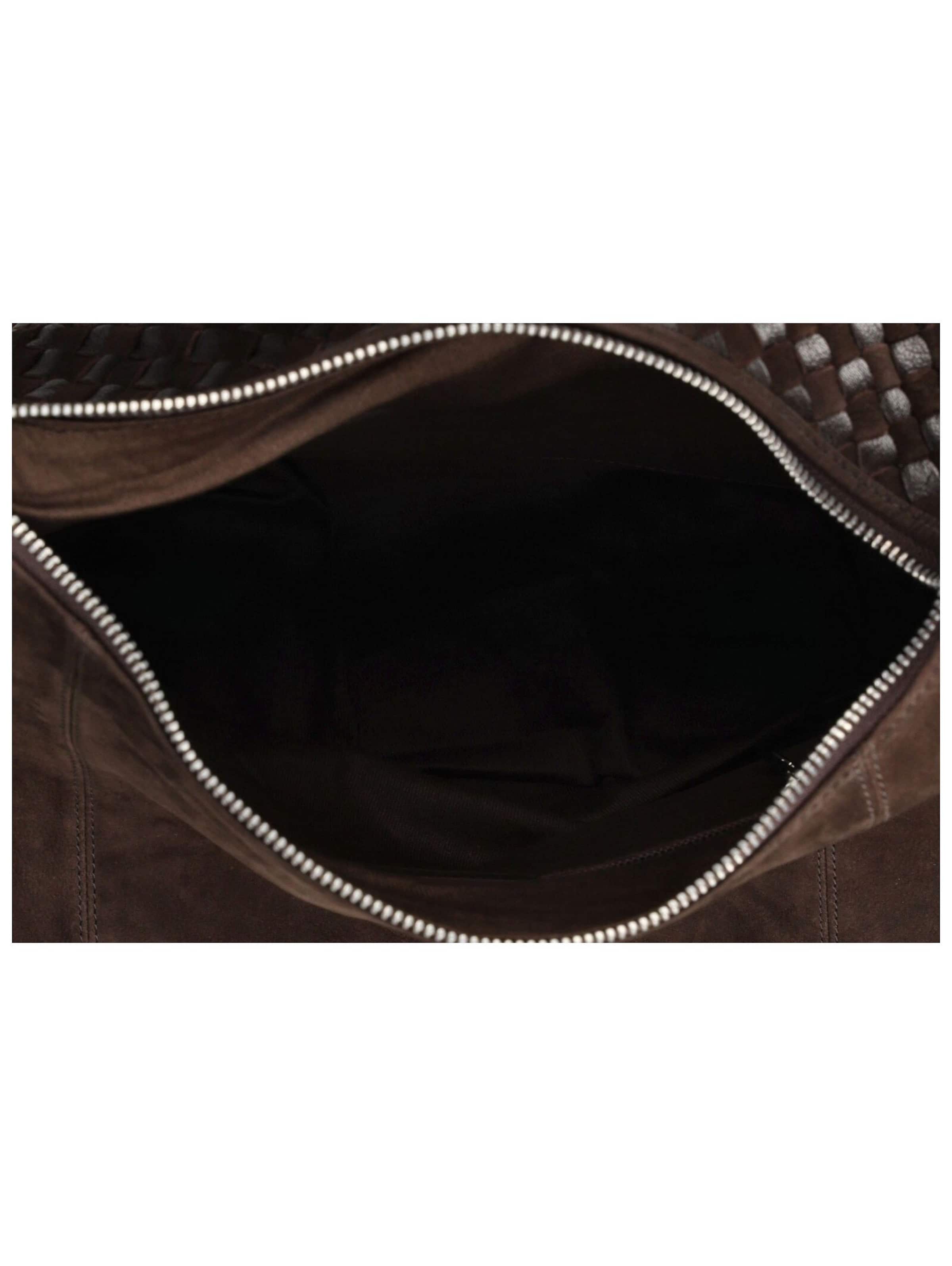 Sacs à main NÚNOO en marron : au dessus