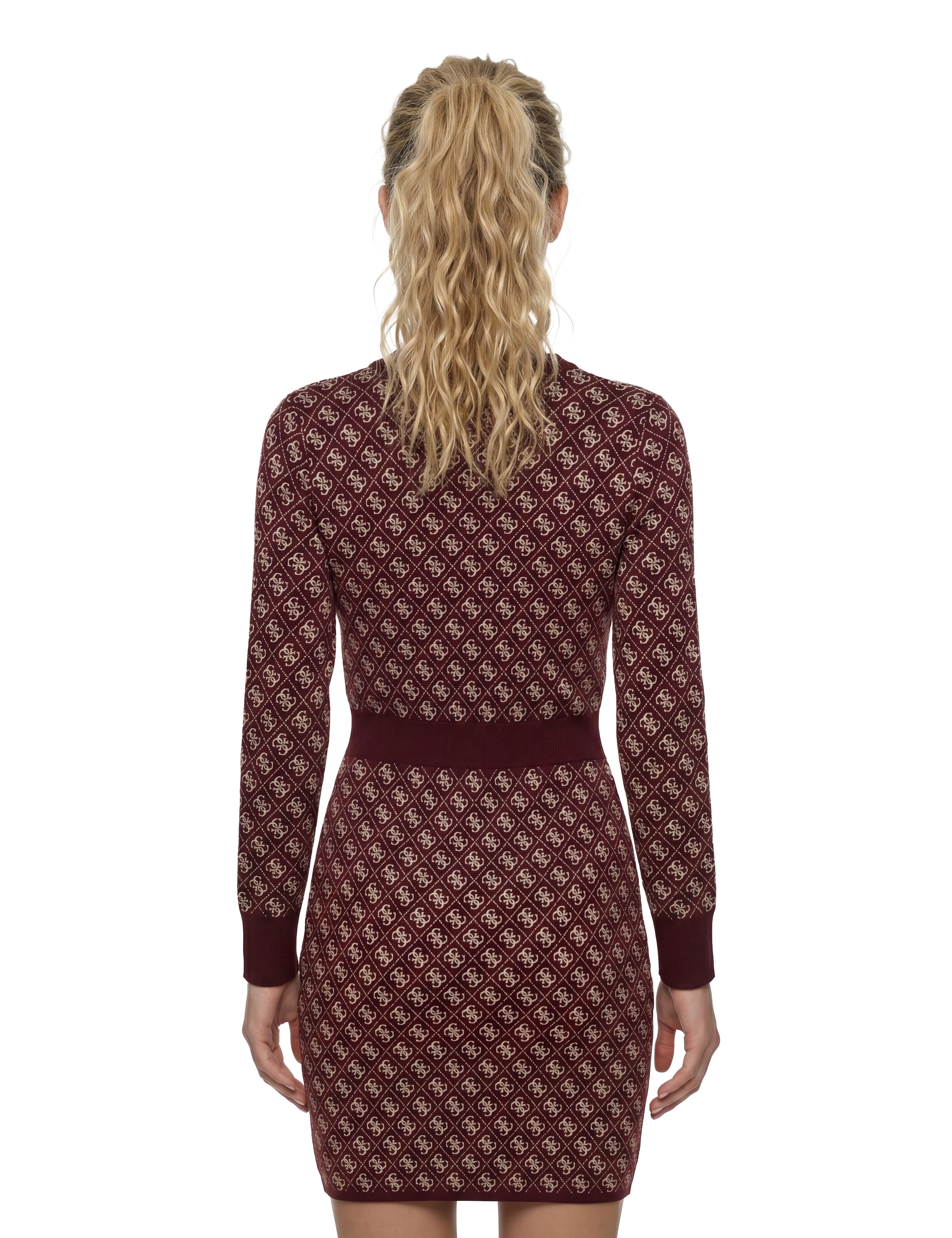 GUESS Kleid in Braun
