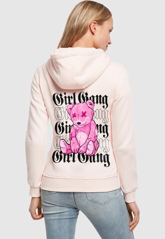 Mister Tee Sweatshirt 'Girl Gang' in Pink: Vorderseite