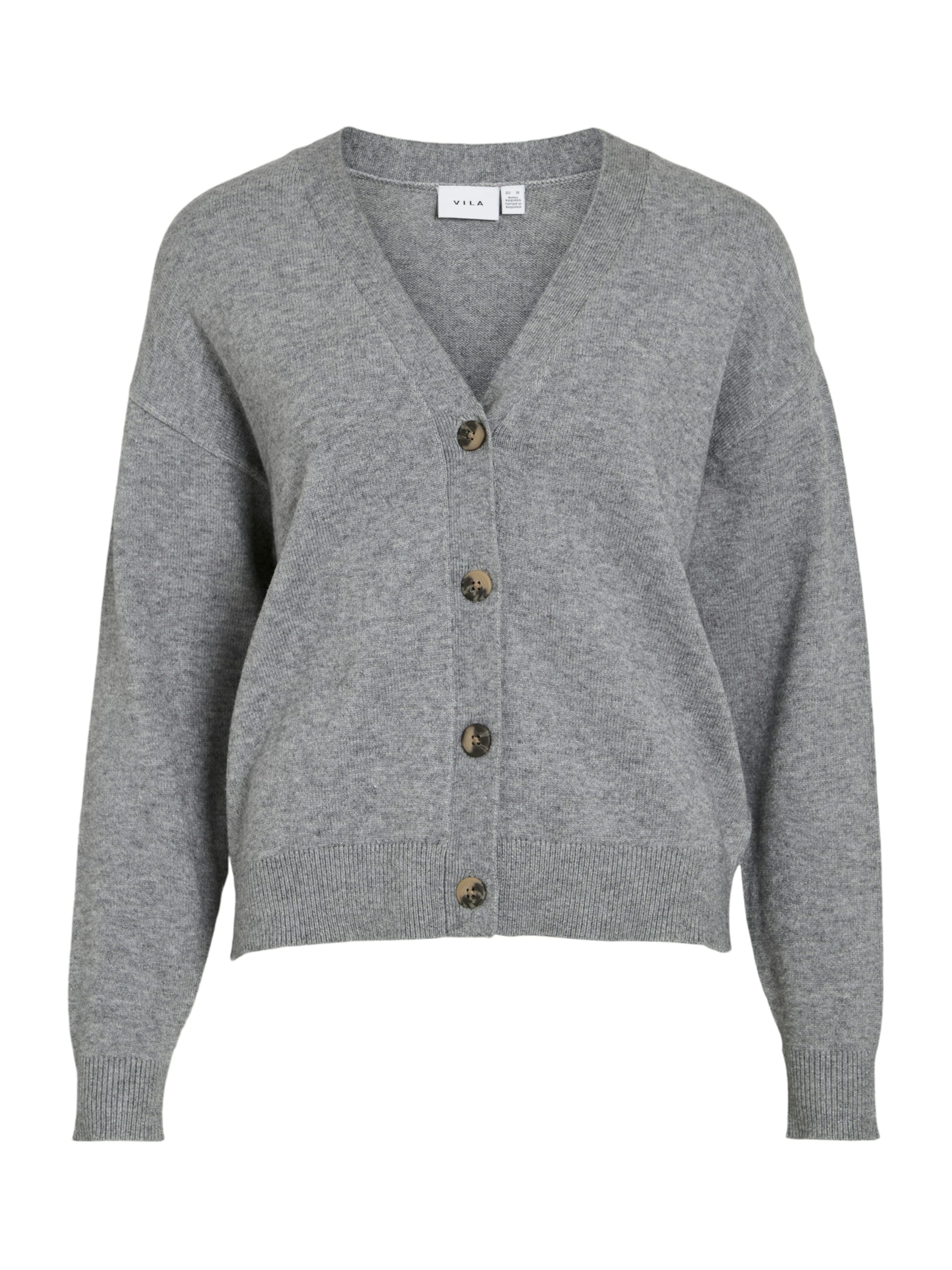 EDITED Knit Cardigan 'Zanina' in Brown | ABOUT YOU
