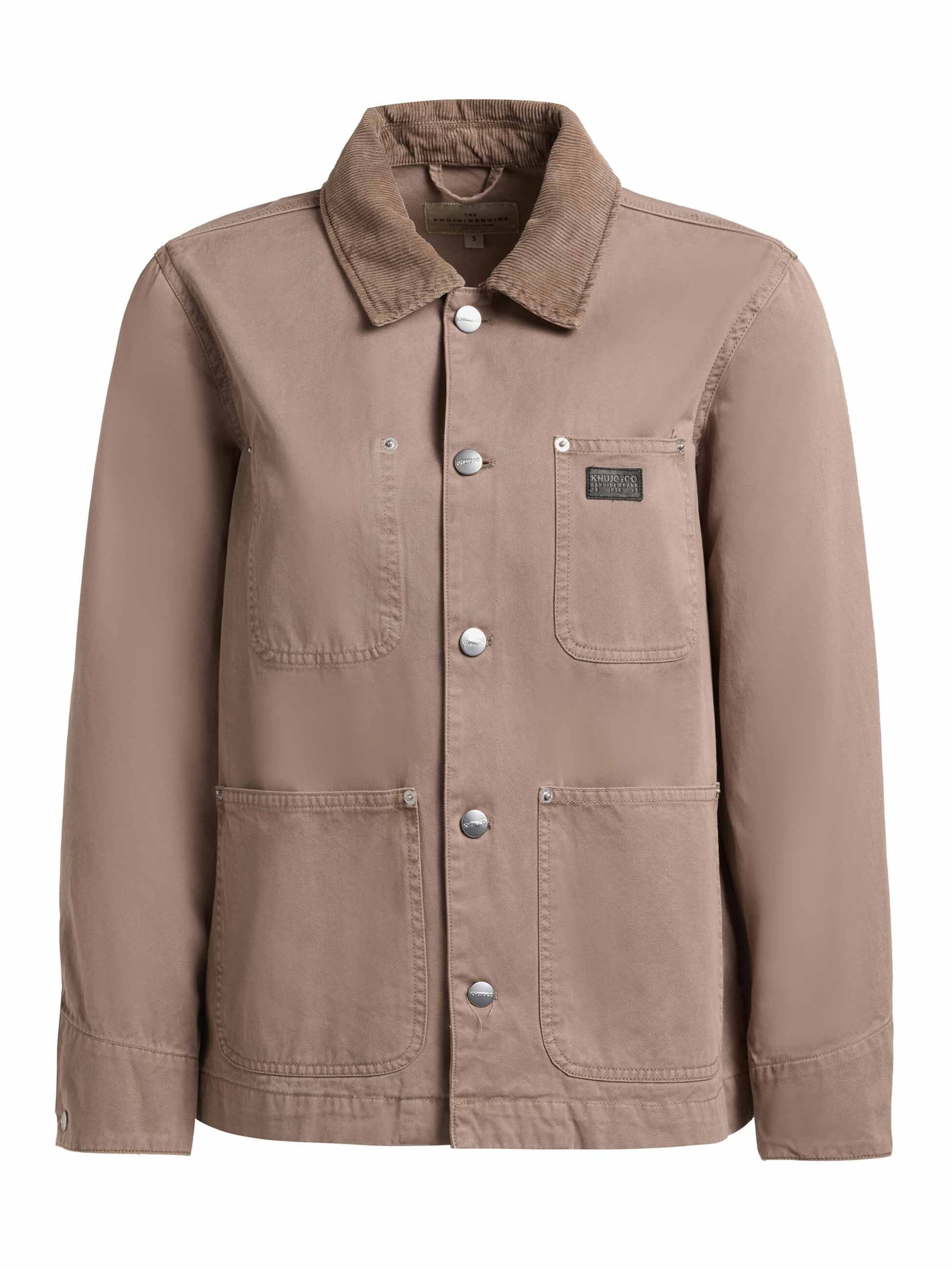 khujo Veste mi-saison 'SUZY' en noisette, Vue avec produit