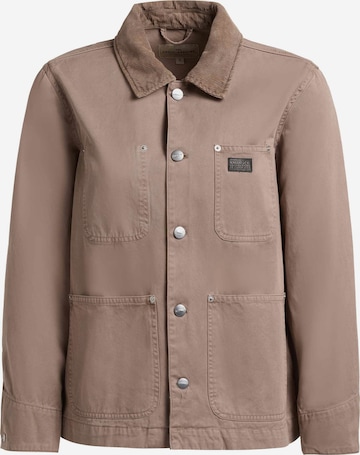 Veste mi-saison 'SUZY' khujo en marron : devant