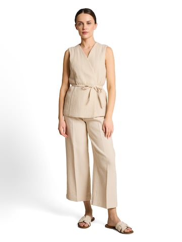 TOM TAILOR Жилетка в Бежевый