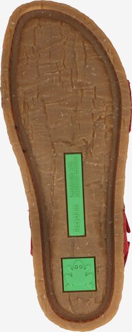EL NATURALISTA Sandale in Rot