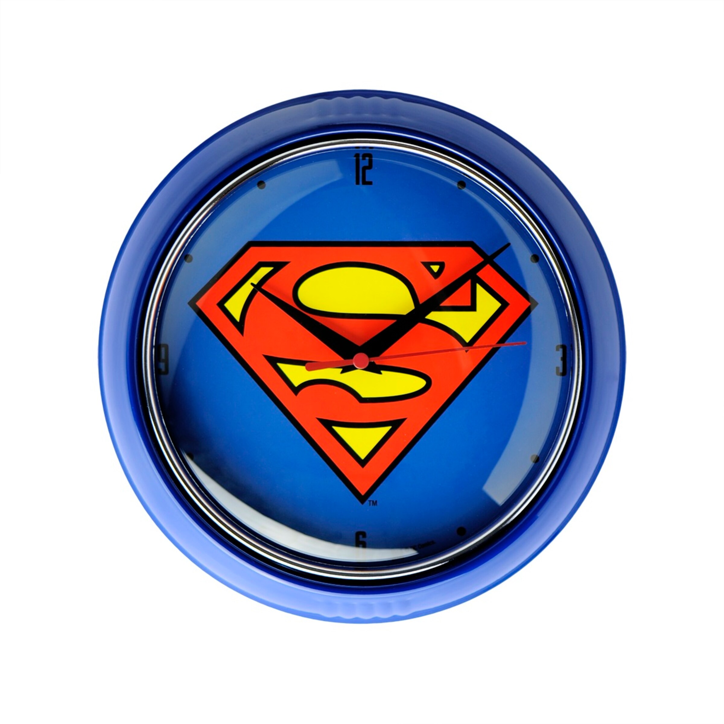 LOGOSHIRT Watch in Blue: front