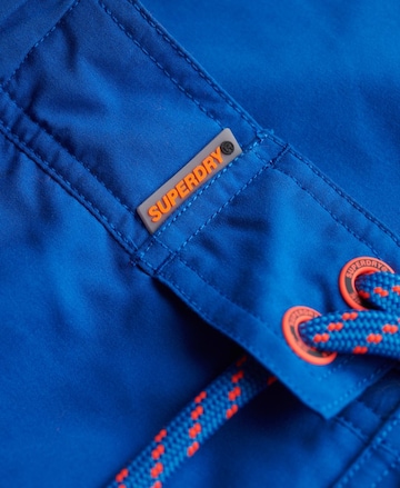Boardshorts Superdry en bleu