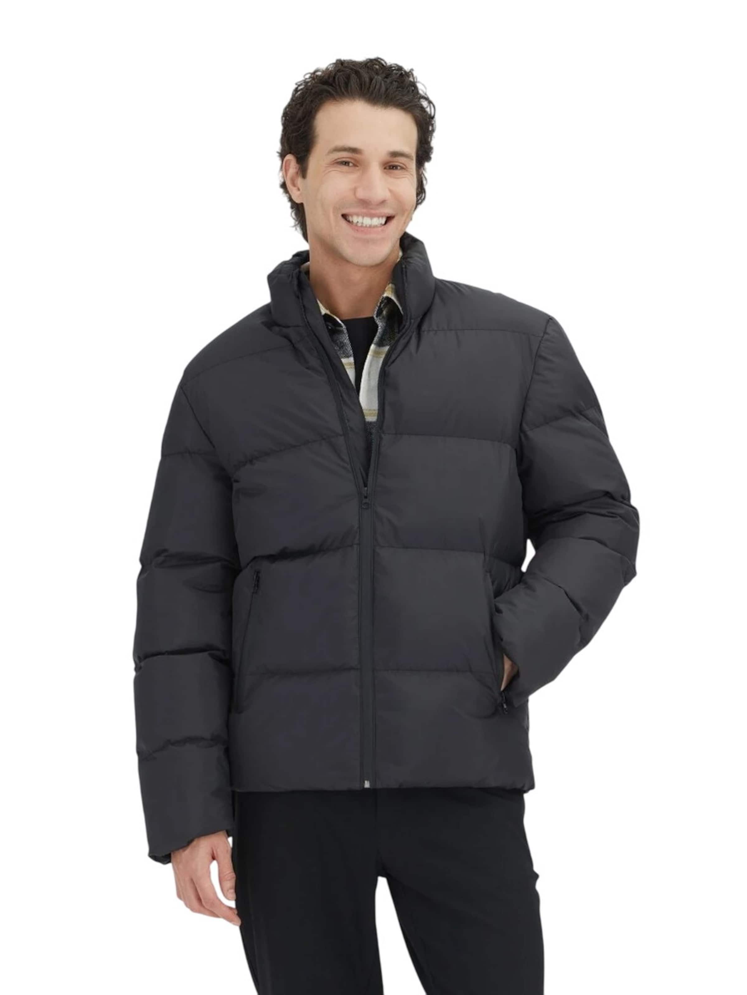 KİP Jacke in Schwarz: Vorderseite