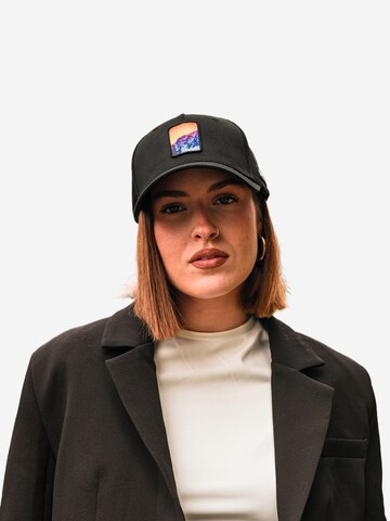 Casquette 'Alpine premium' Be52 en noir